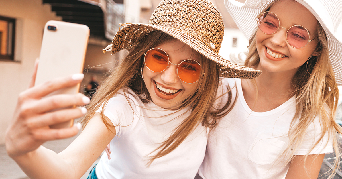Consigli per un selfie perfetto